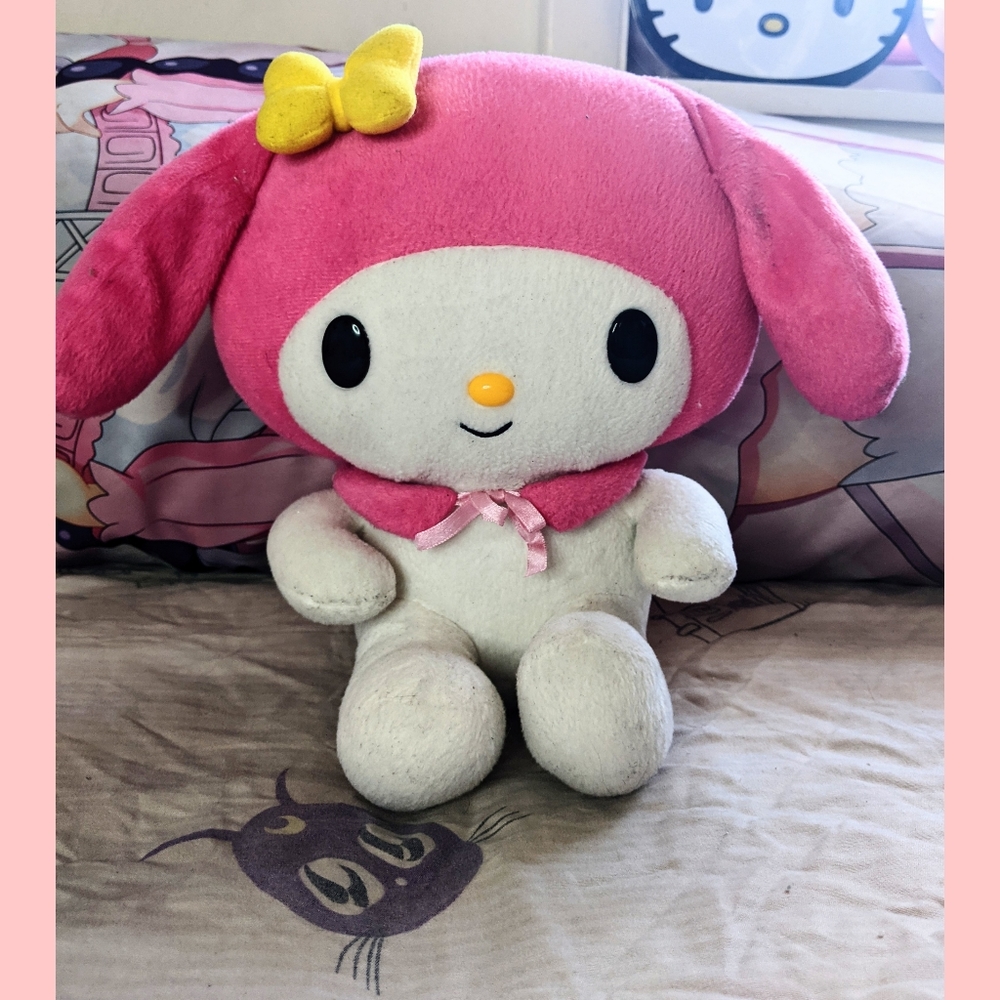 Mymelody plushy